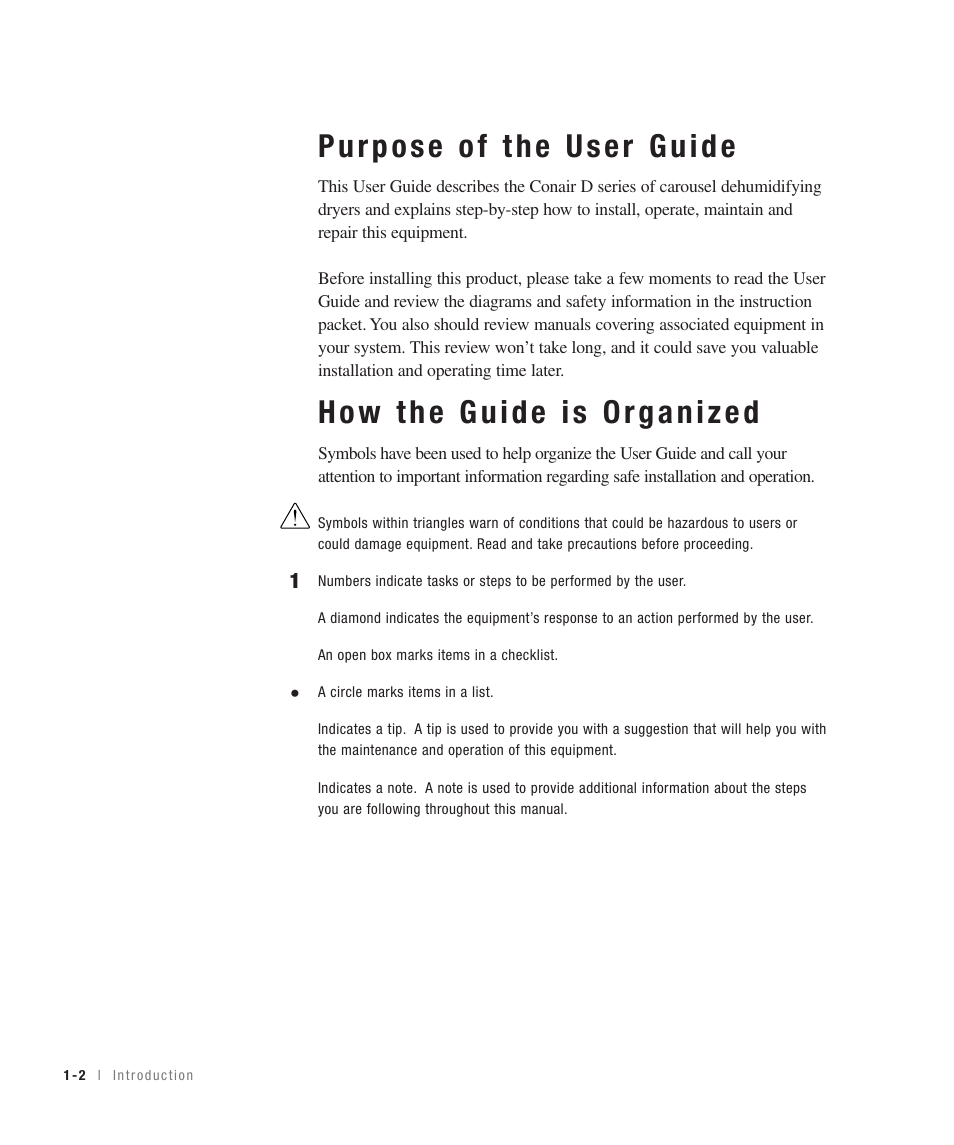 Conair 100 User Manual | Page 10 / 128