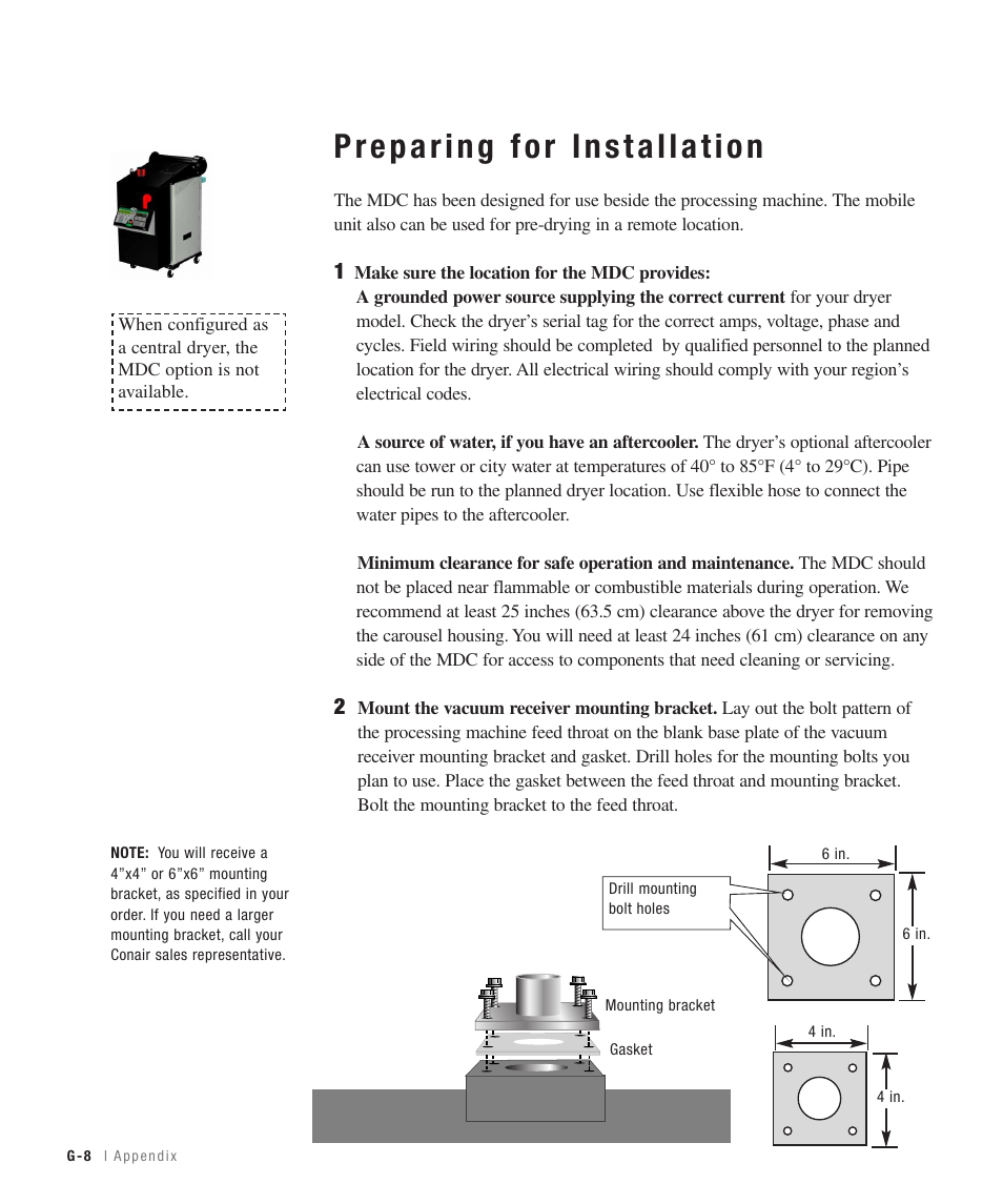 Conair 100 User Manual | Page 118 / 128