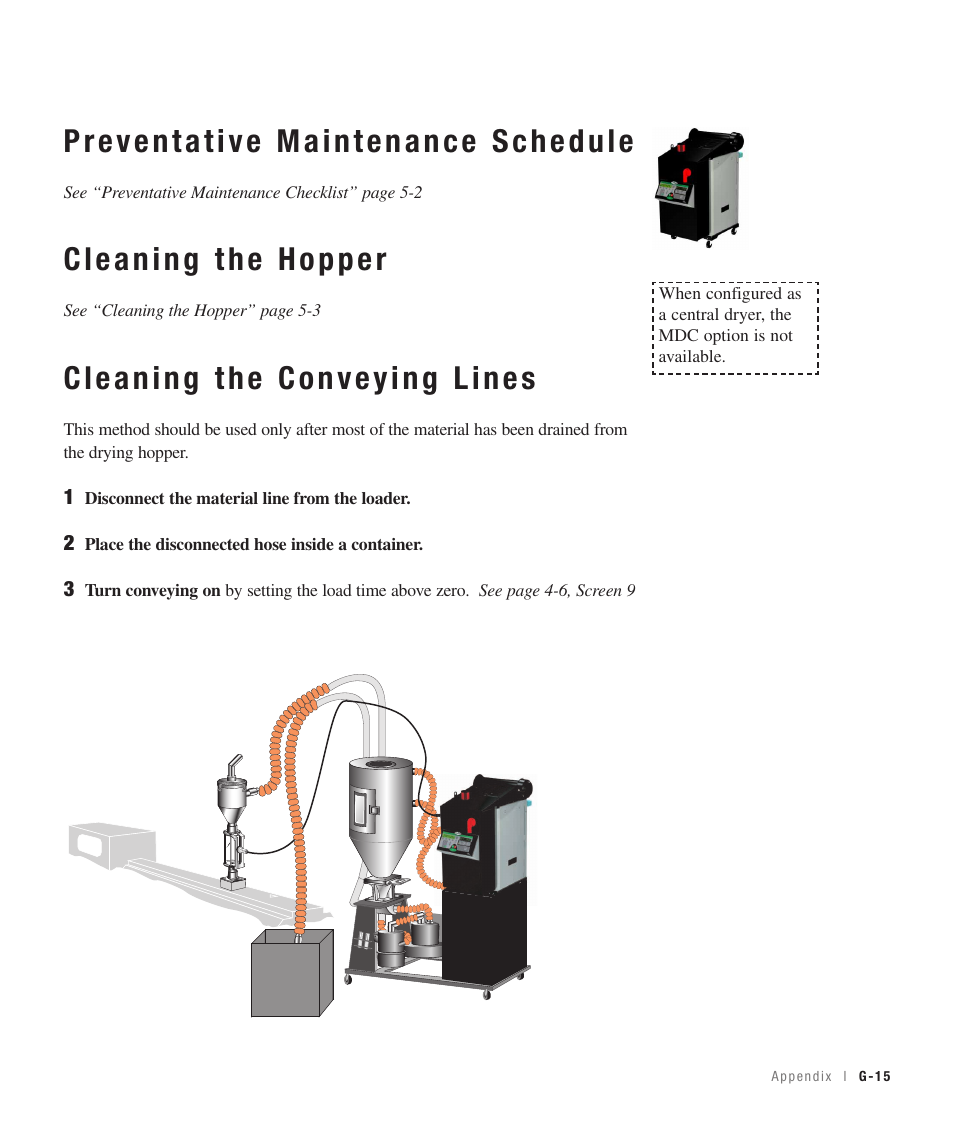 Conair 100 User Manual | Page 125 / 128