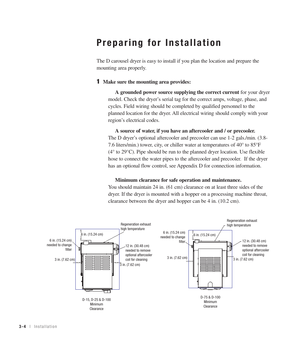 Conair 100 User Manual | Page 26 / 128