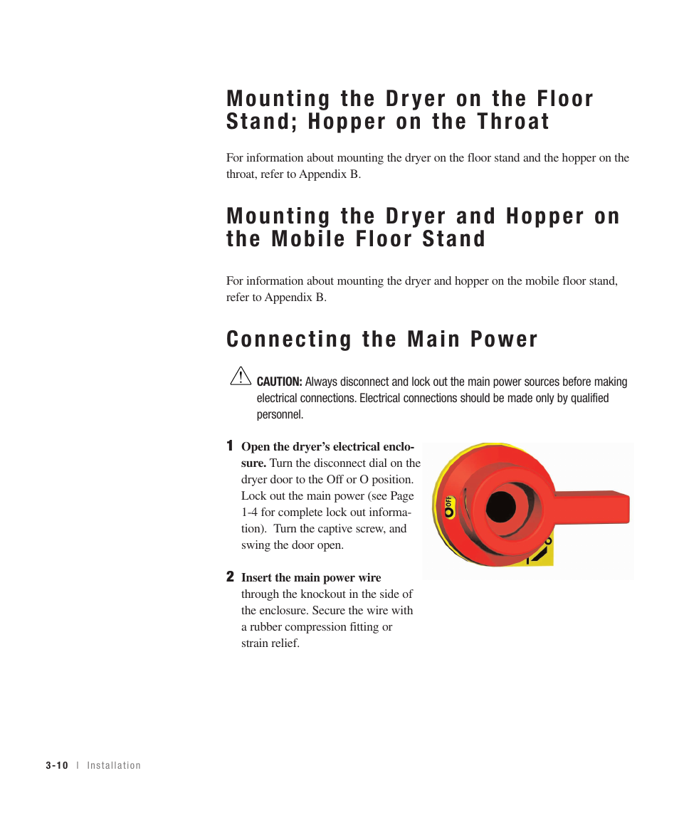 Conair 100 User Manual | Page 32 / 128