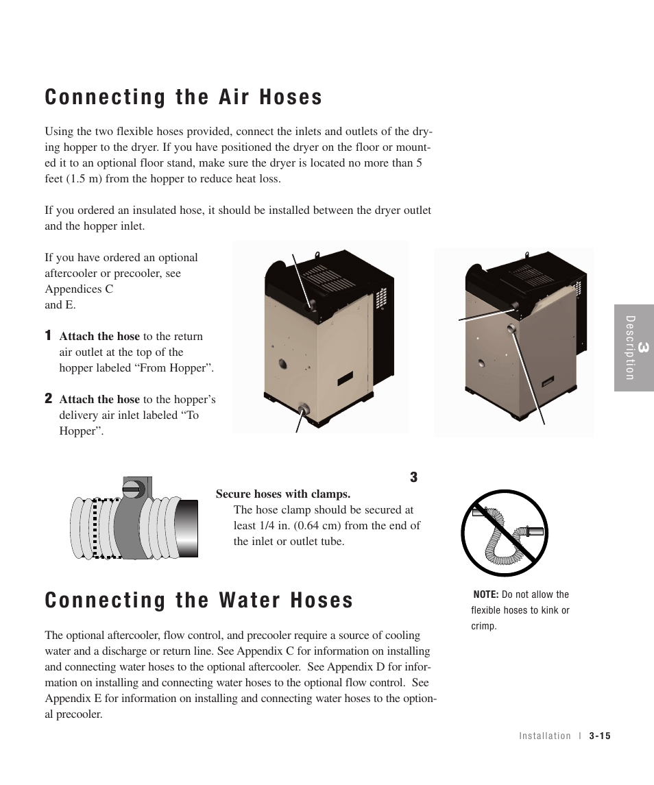 Conair 100 User Manual | Page 37 / 128