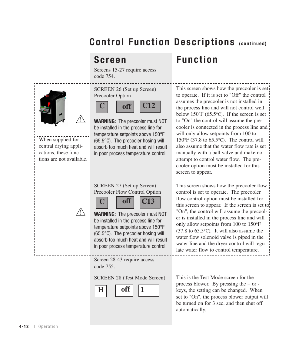 Conair 100 User Manual | Page 52 / 128