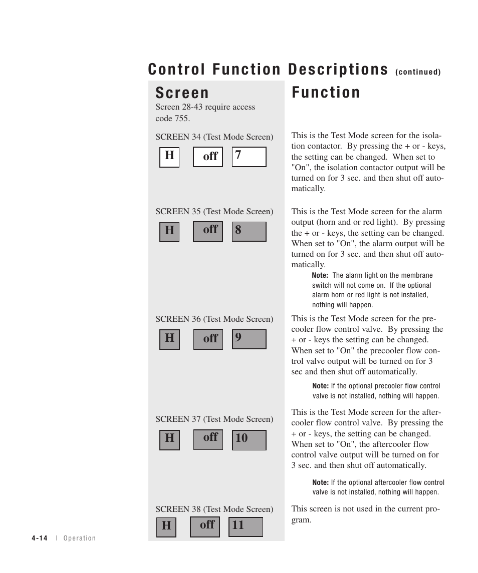 Conair 100 User Manual | Page 54 / 128