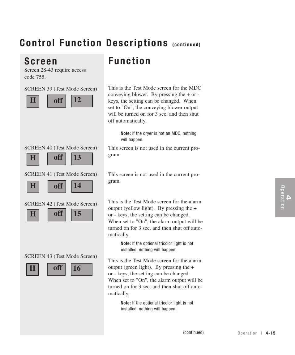 Conair 100 User Manual | Page 55 / 128