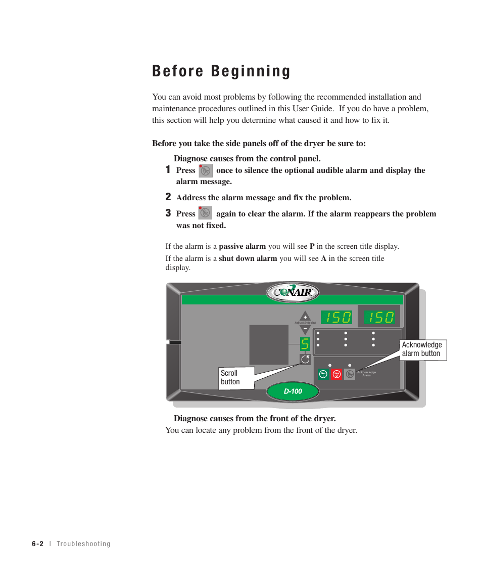 Conair 100 User Manual | Page 68 / 128