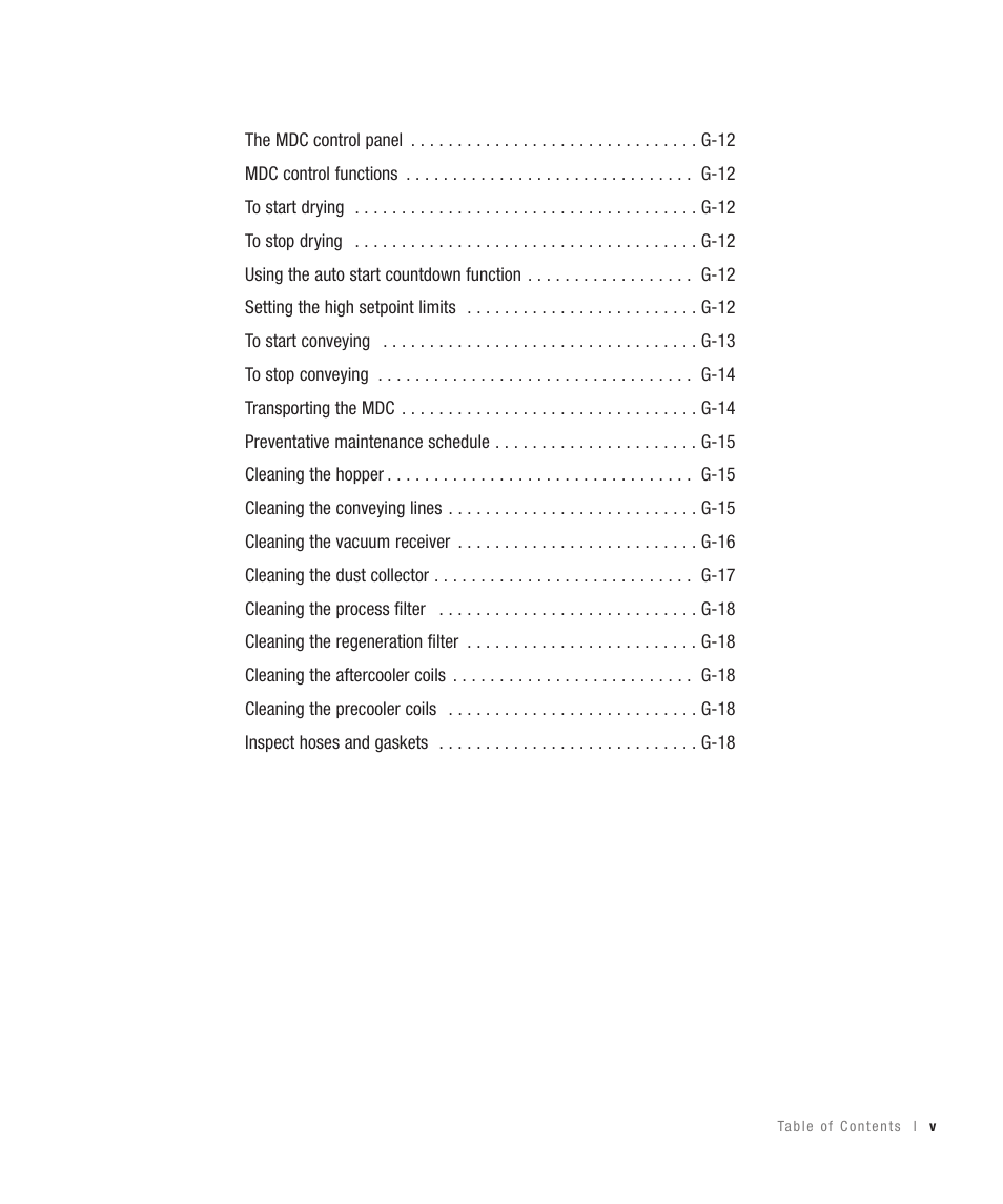 Conair 100 User Manual | Page 7 / 128