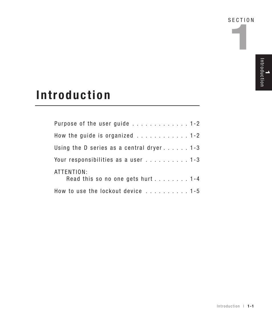 Conair 100 User Manual | Page 9 / 128