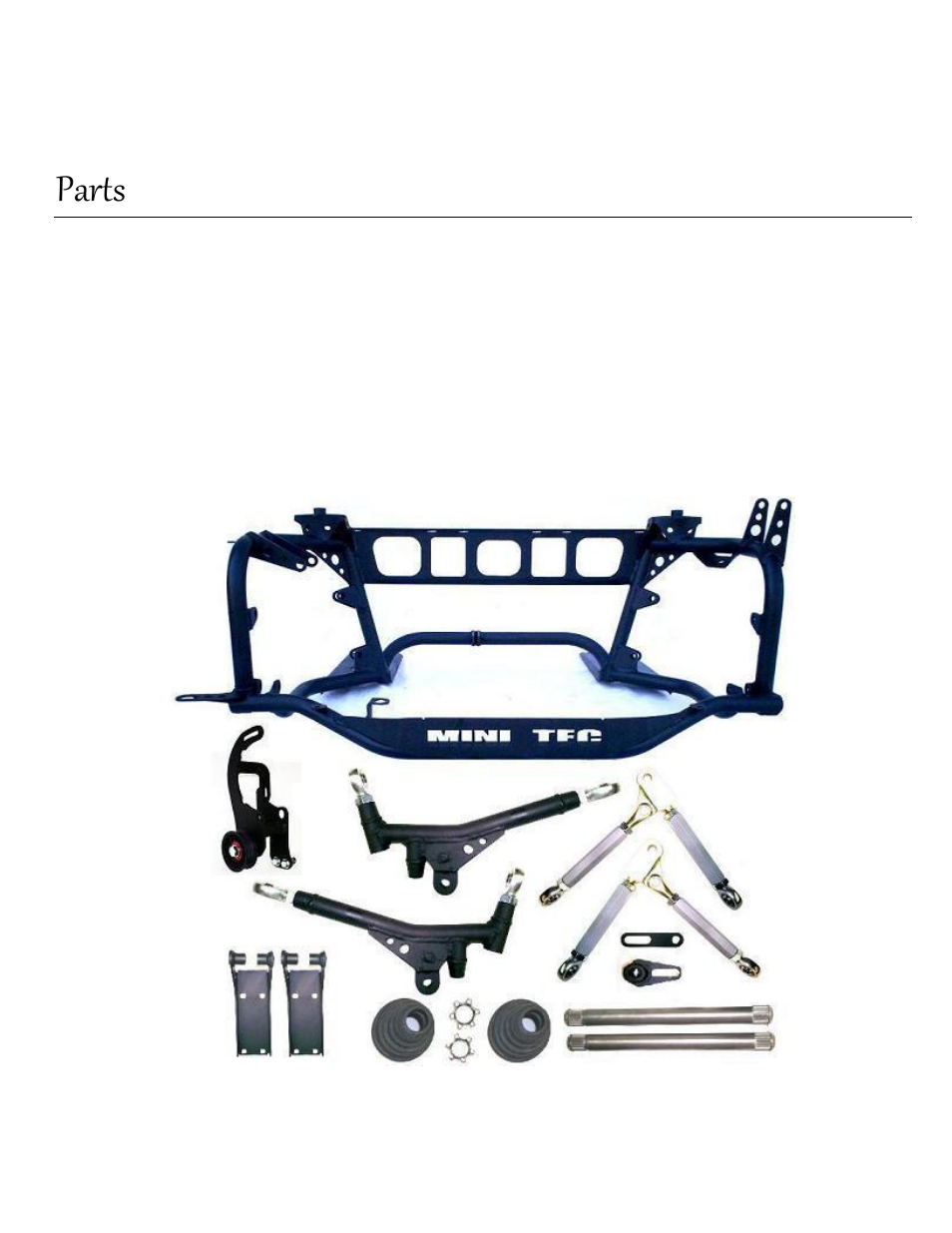 Parts | Mini Tec MTB2 Kit User Manual | Page 3 / 22
