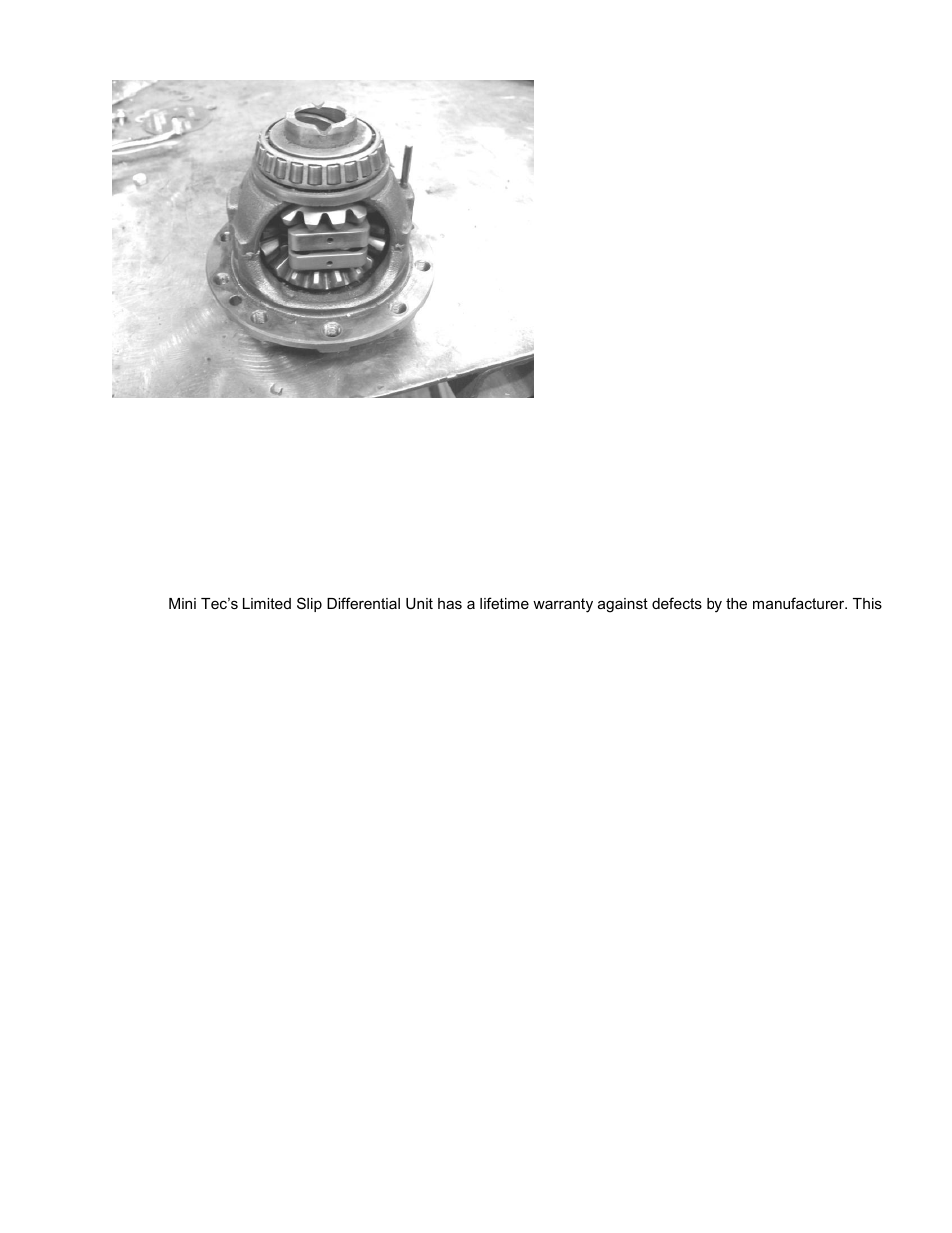 Mini Tec Megabite Limited Slip Differential User Manual | Page 4 / 4