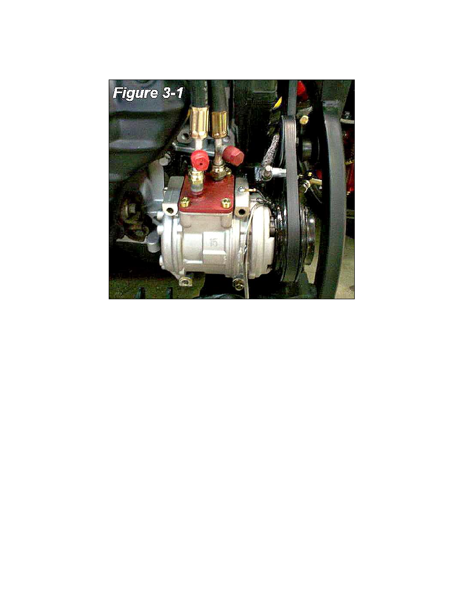Compressor plate mounting | Mini Tec A Kit User Manual | Page 6 / 12