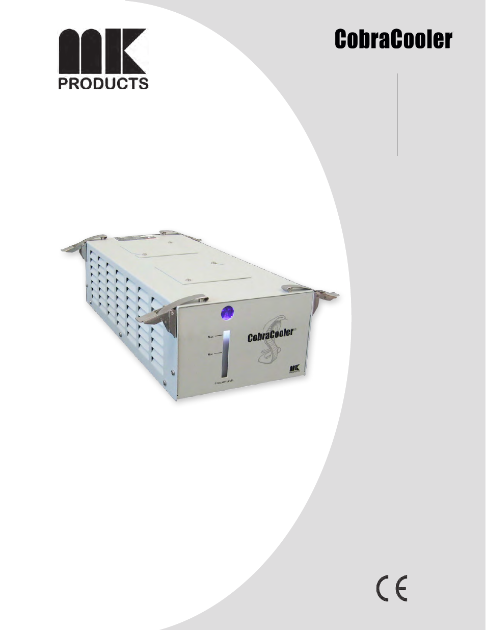 MK Products CobraCooler User Manual | 20 pages