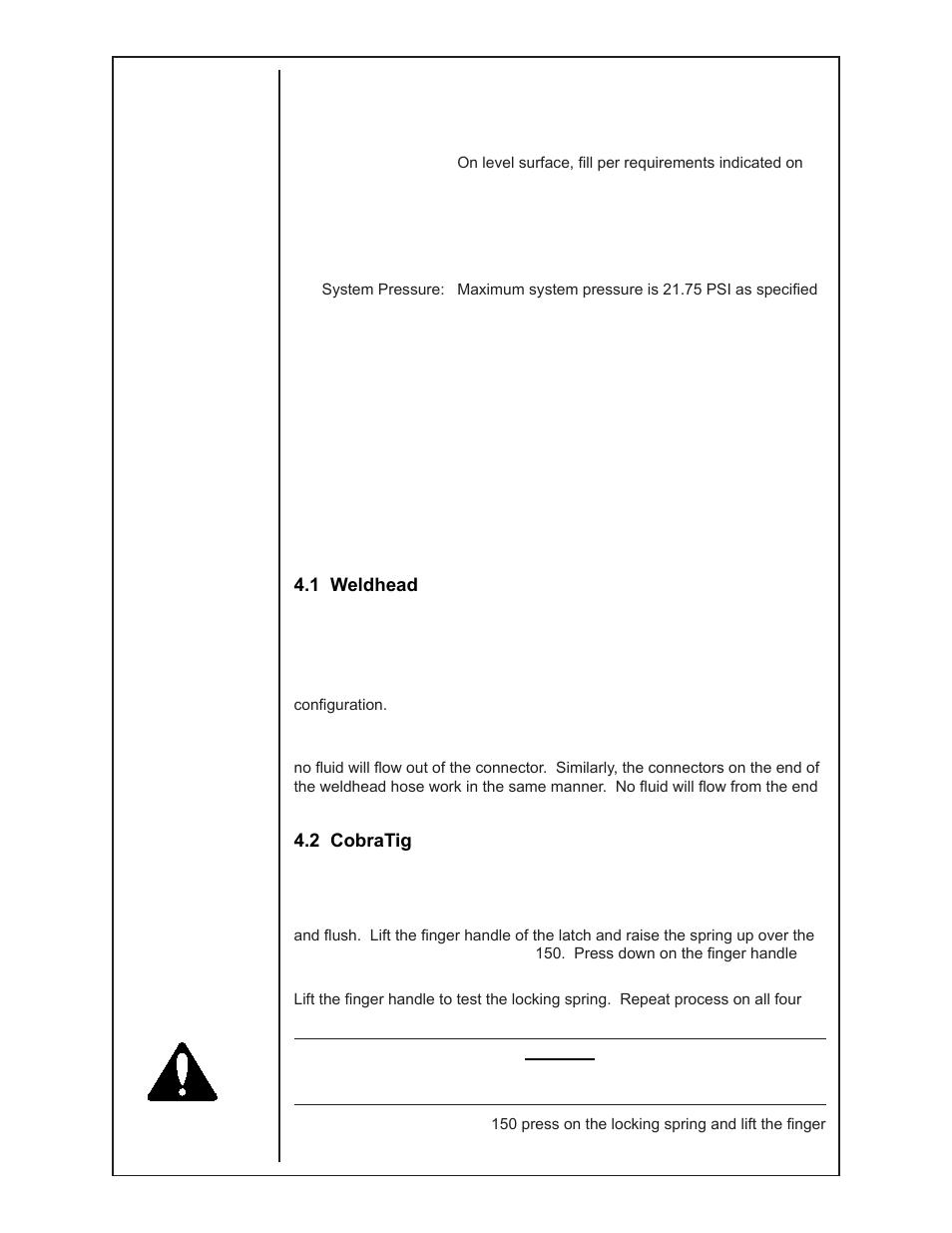 1 weldhead, 2 cobratig, 150 latches | MK Products CobraCooler User Manual | Page 9 / 20