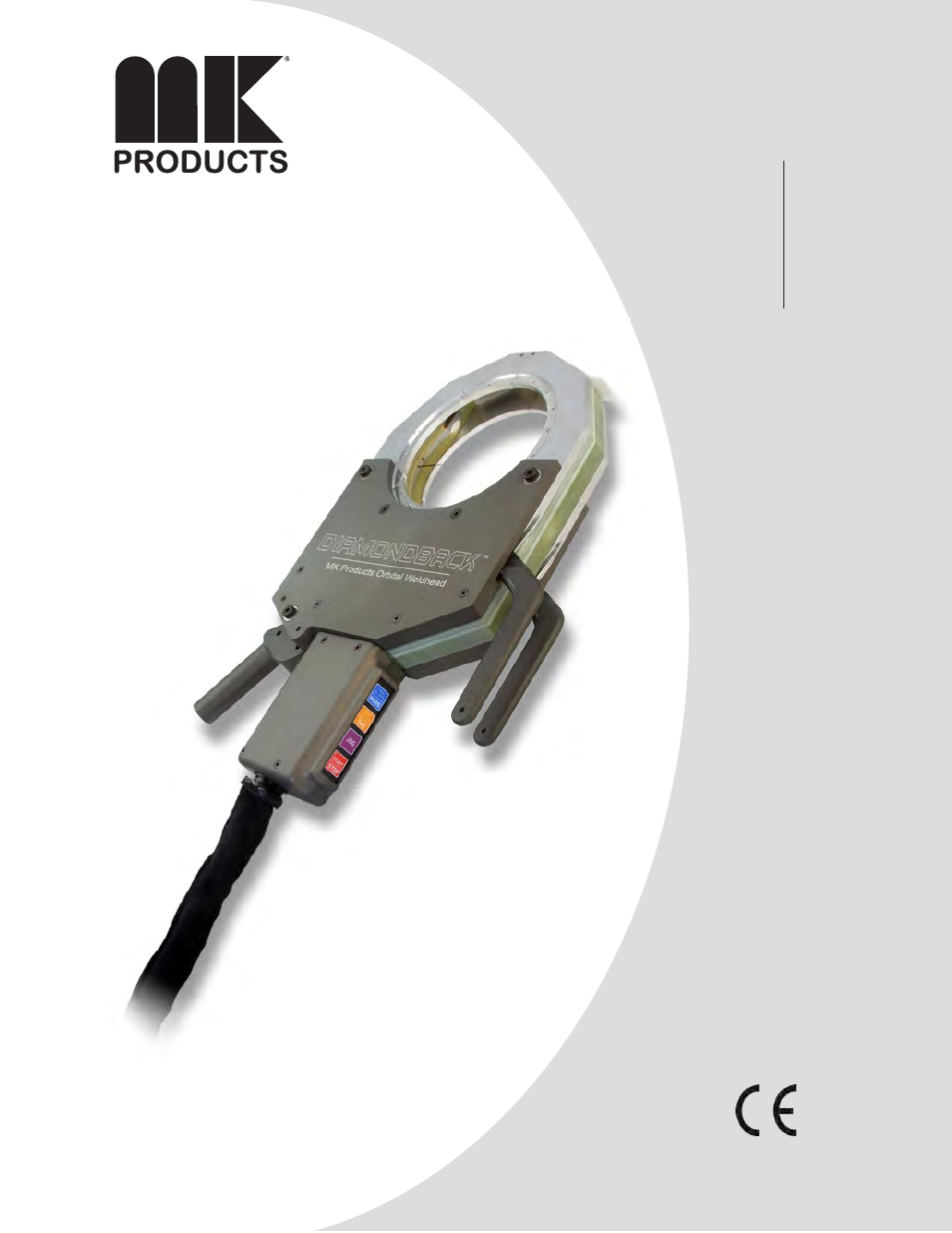 MK Products DiamondBack Weldhead User Manual | 30 pages