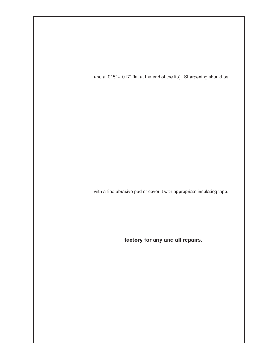 MK Products DiamondBack Weldhead User Manual | Page 15 / 30