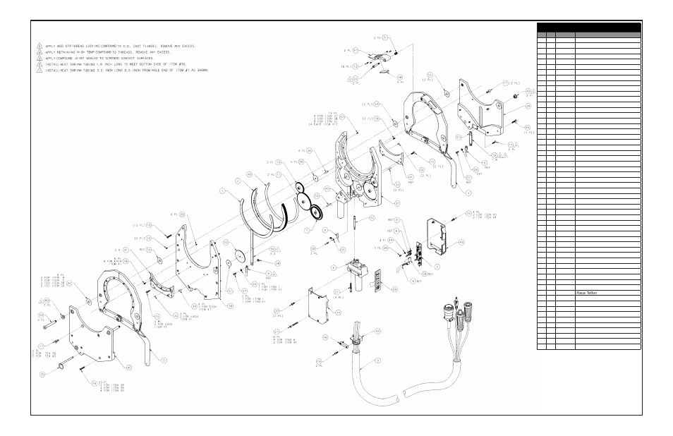 Diamondback, Weldhead exploded view, Exploded view | MK Products DiamondBack Weldhead User Manual | Page 19 / 30