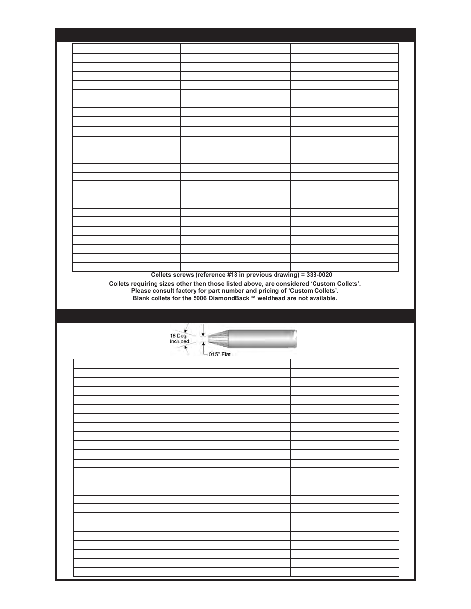 MK Products DiamondBack Weldhead User Manual | Page 23 / 30