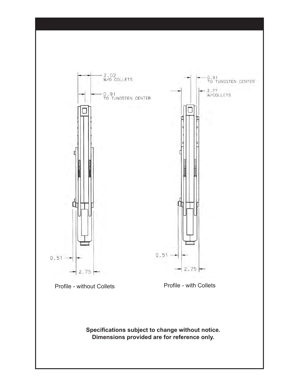 MK Products DiamondBack Weldhead User Manual | Page 25 / 30