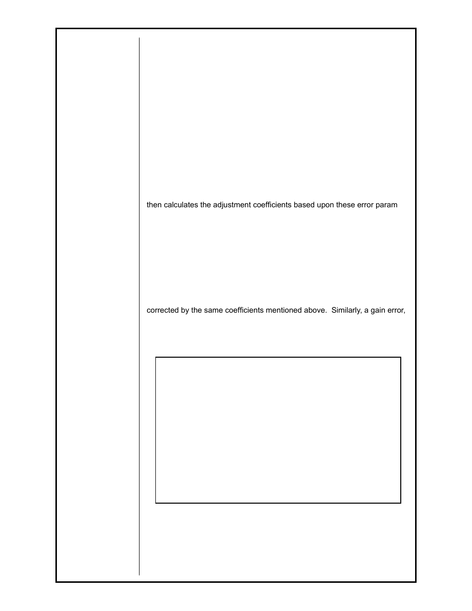 Motor calibration data | MK Products Copperhead Weldhead User Manual | Page 16 / 42