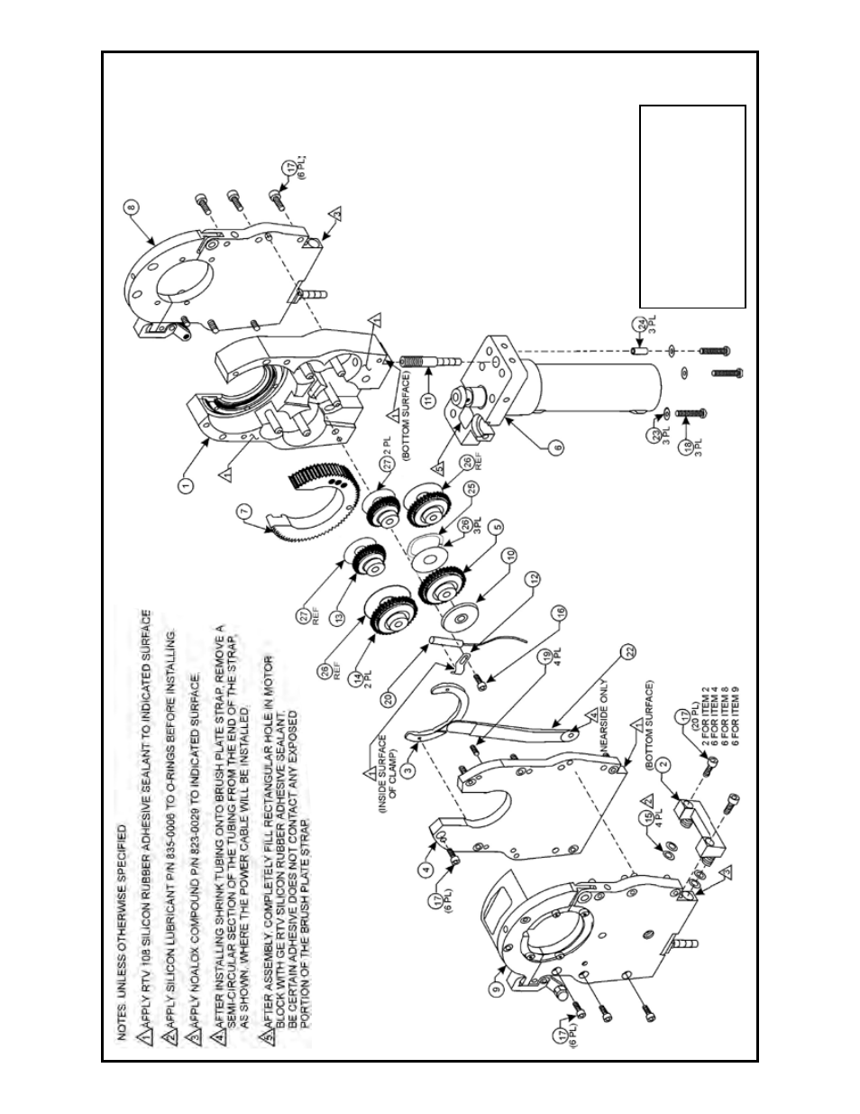 Copperheads, I-iii head assembly | MK Products Copperhead Weldhead User Manual | Page 24 / 42