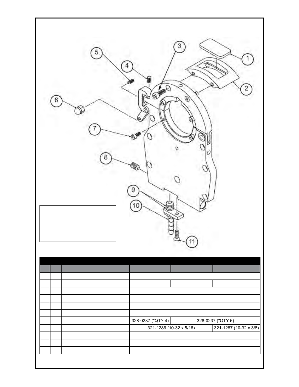 Copperhead, Side plate cover assembly | MK Products Copperhead Weldhead User Manual | Page 26 / 42