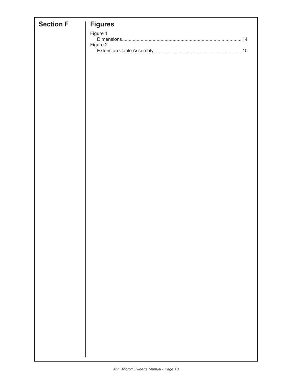 MK Products MiniMicro Orbital Weldhead User Manual | Page 19 / 30