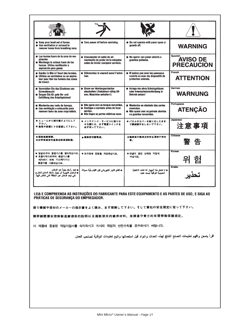 MK Products MiniMicro Orbital Weldhead User Manual | Page 27 / 30