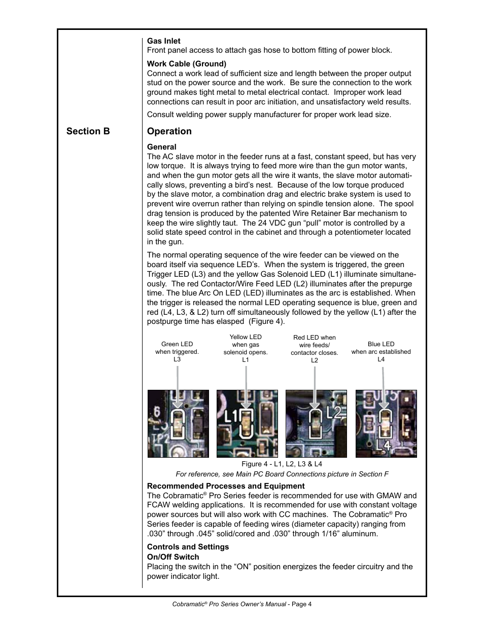 MK Products MK Cobramatic Pro Series User Manual | Page 11 / 43