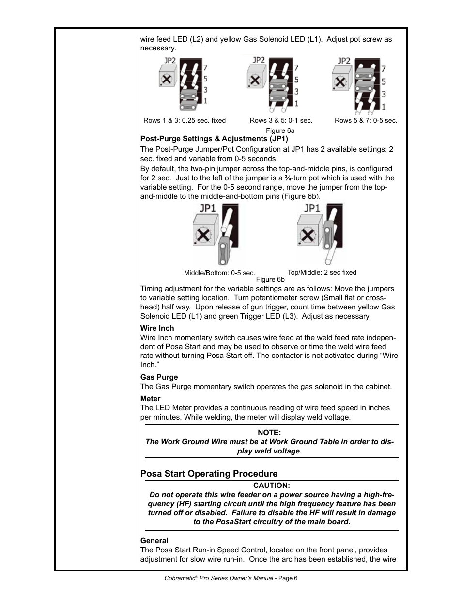 MK Products MK Cobramatic Pro Series User Manual | Page 13 / 43