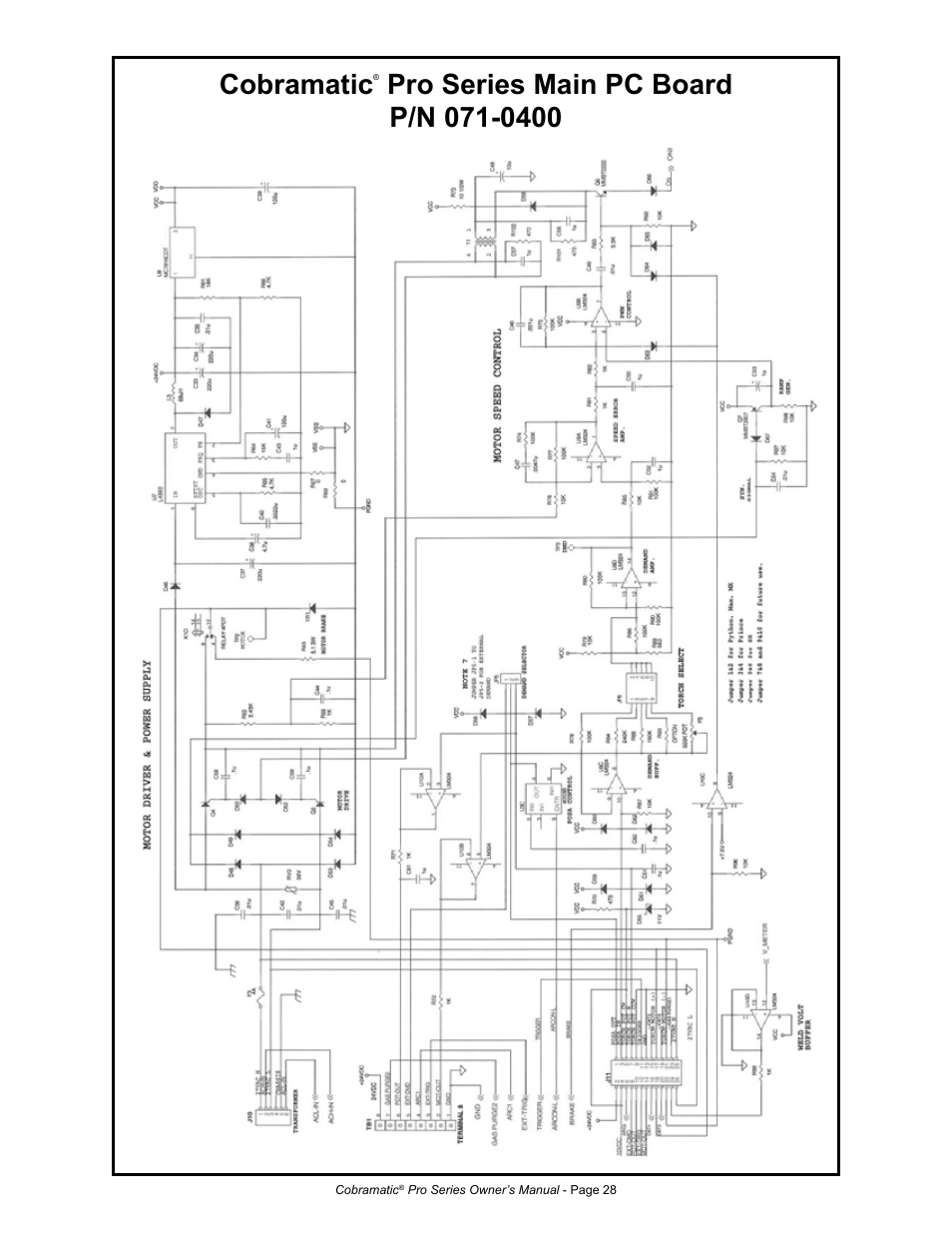 Cobramatic | MK Products MK Cobramatic Pro Series User Manual | Page 35 / 43