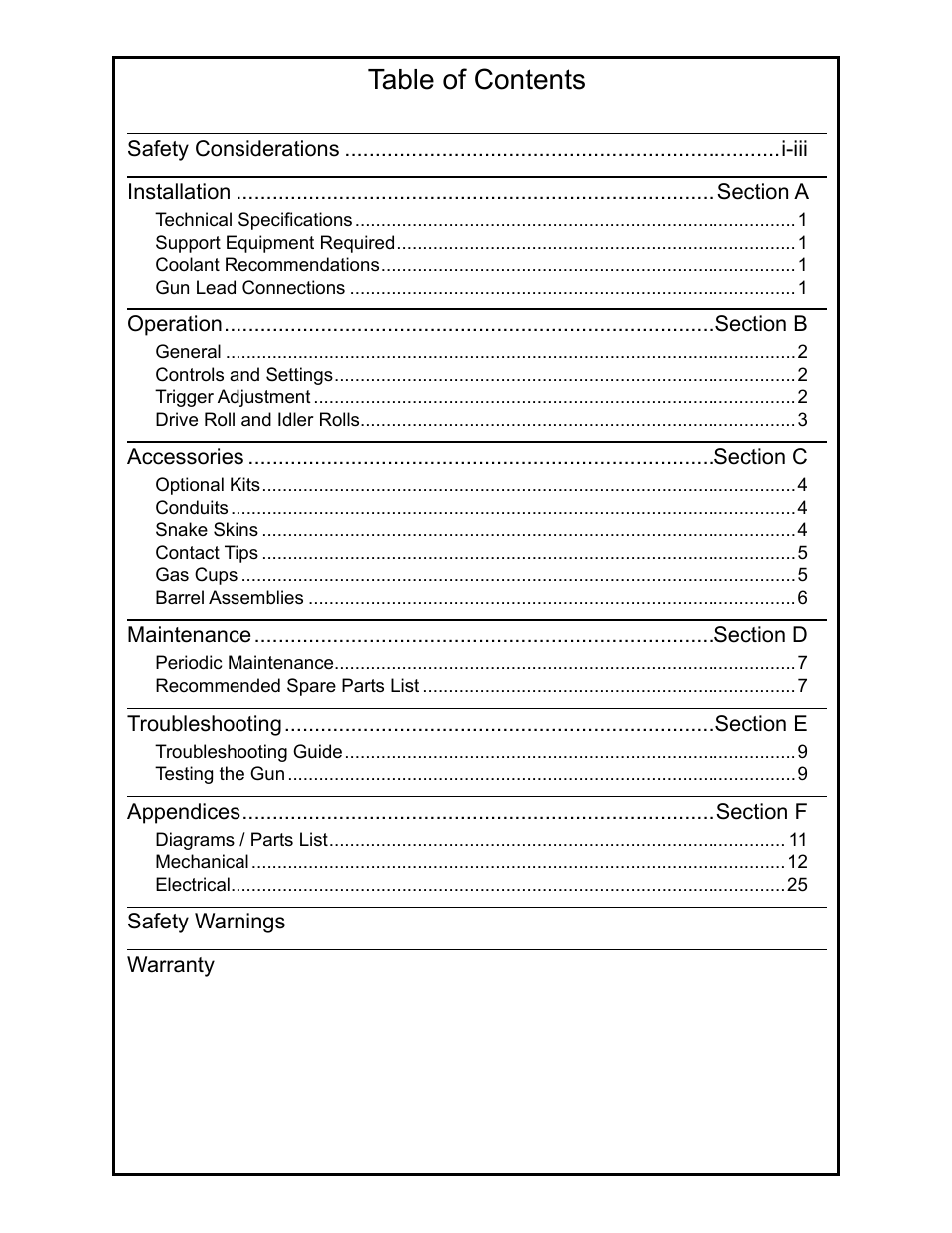 MK Products Python LX Torch User Manual | Page 2 / 37