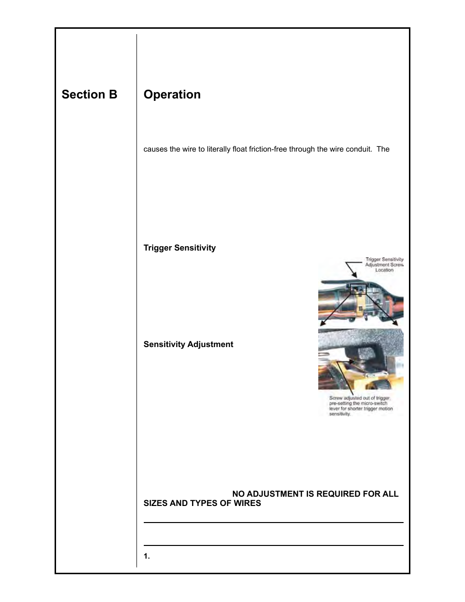 General, Controls and settings, Drive roll and idler rolls | MK Products CobraMAX User Manual | Page 10 / 28