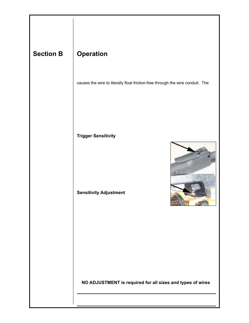 General, Controls and settings, Drive roll and idler rolls | MK Products Cobra SX User Manual | Page 10 / 28