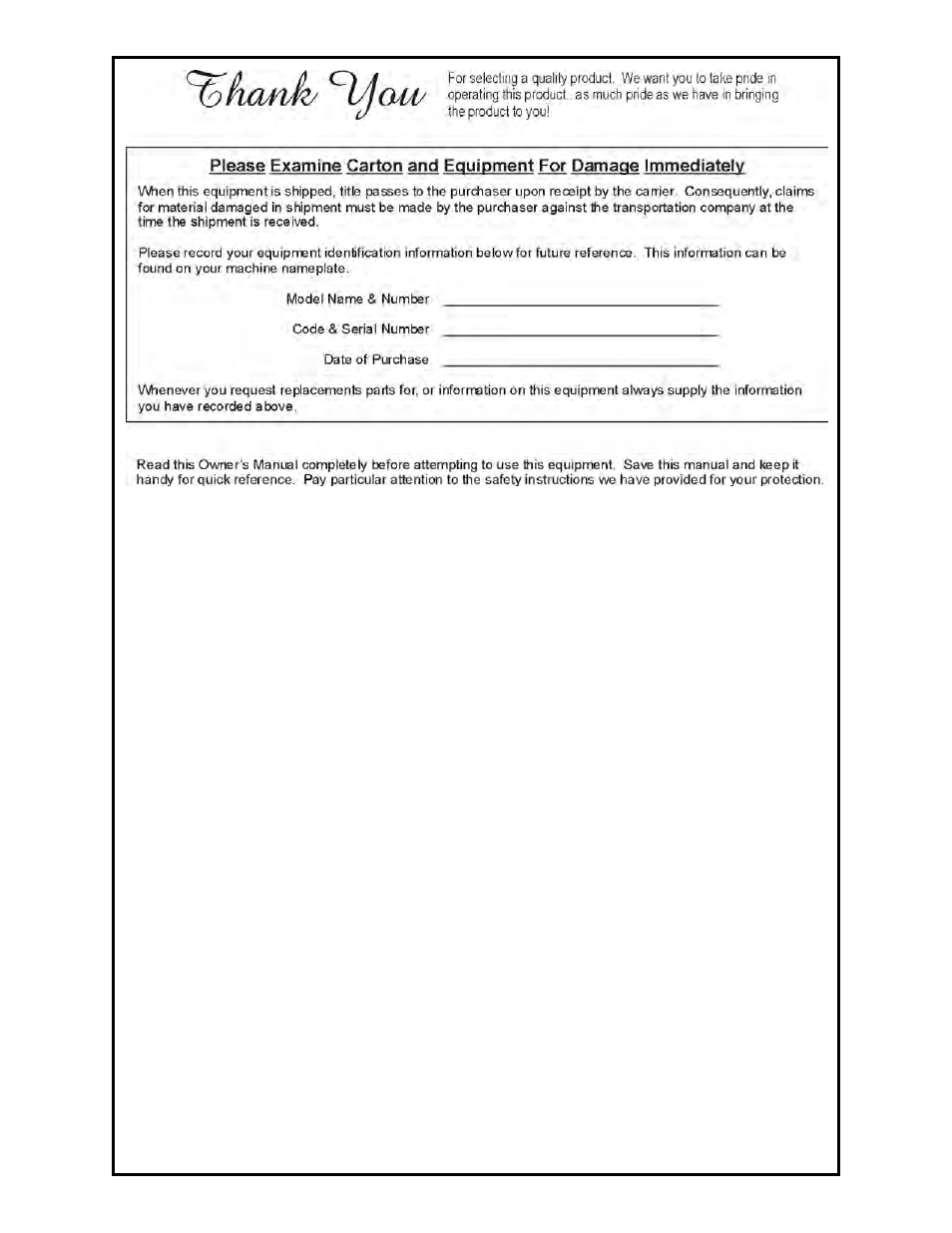 MK Products Cobra SX User Manual | Page 8 / 28