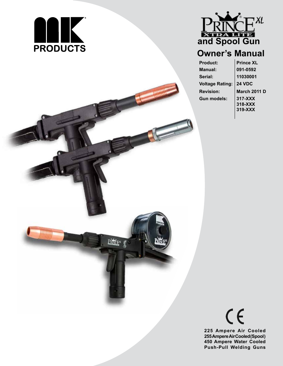MK Products Prince XL User Manual | 41 pages