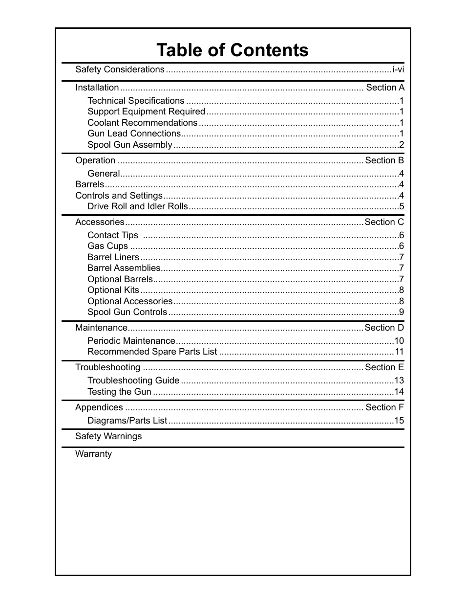 MK Products Prince XL User Manual | Page 2 / 41