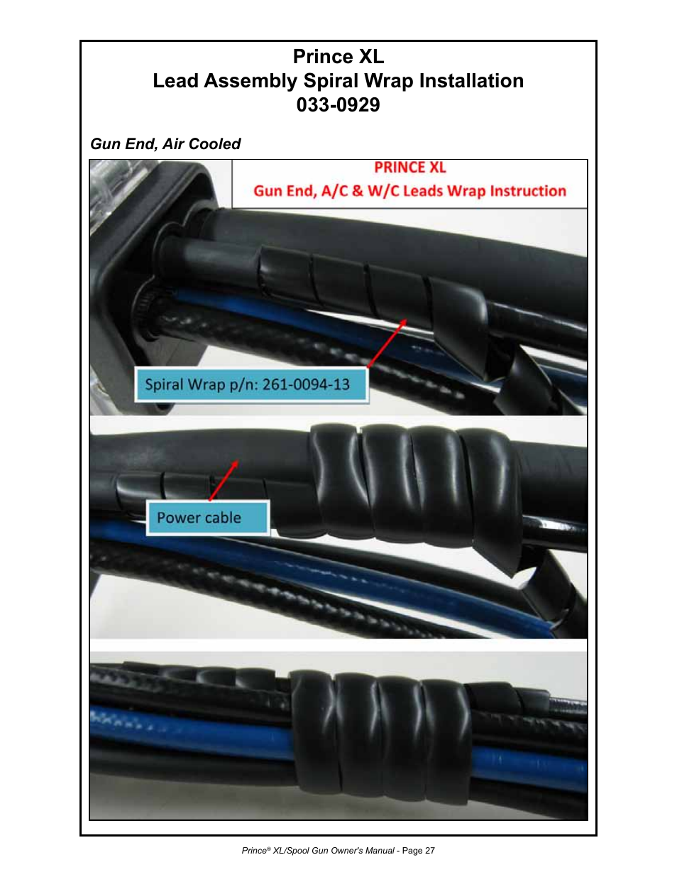 MK Products Prince XL User Manual | Page 34 / 41