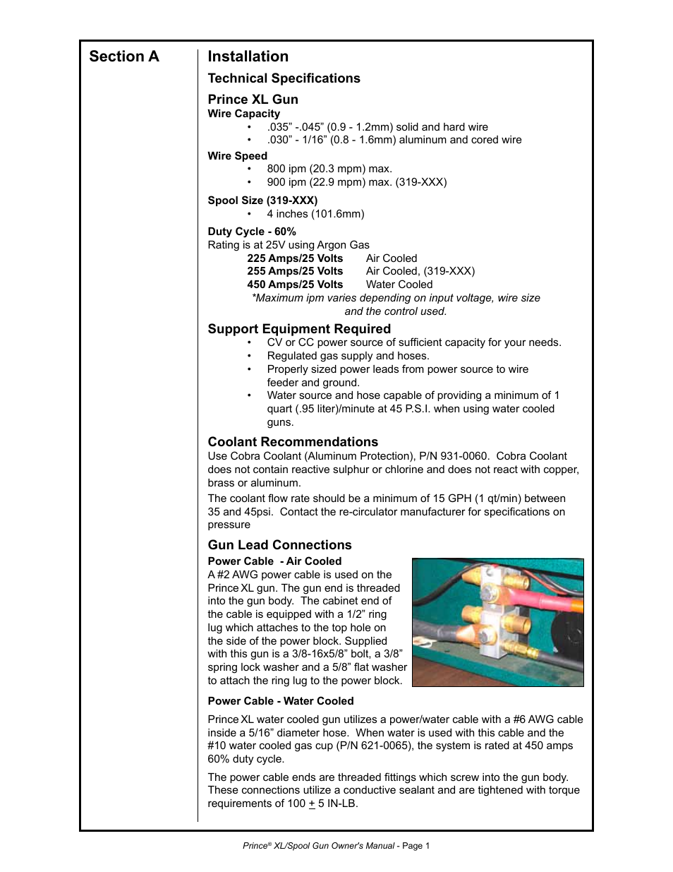 MK Products Prince XL User Manual | Page 8 / 41