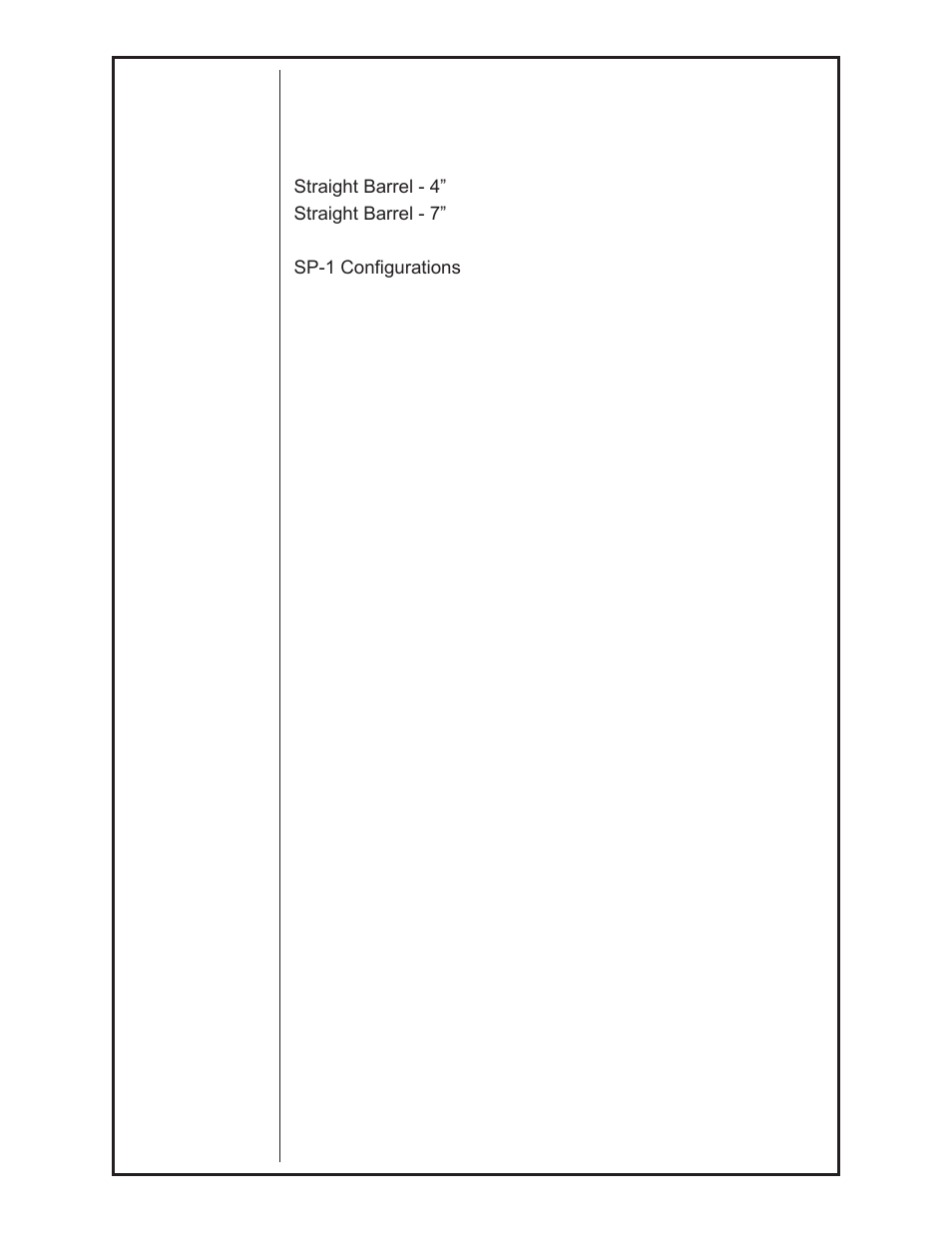 Diagrams/parts list | MK Products Sidewinder User Manual | Page 15 / 26