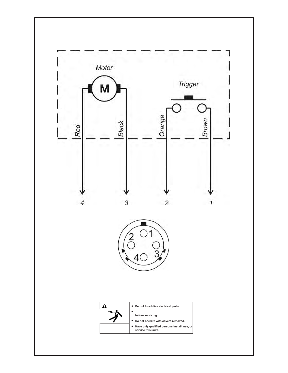 Electrical diagrams | MK Products Sidewinder User Manual | Page 20 / 26