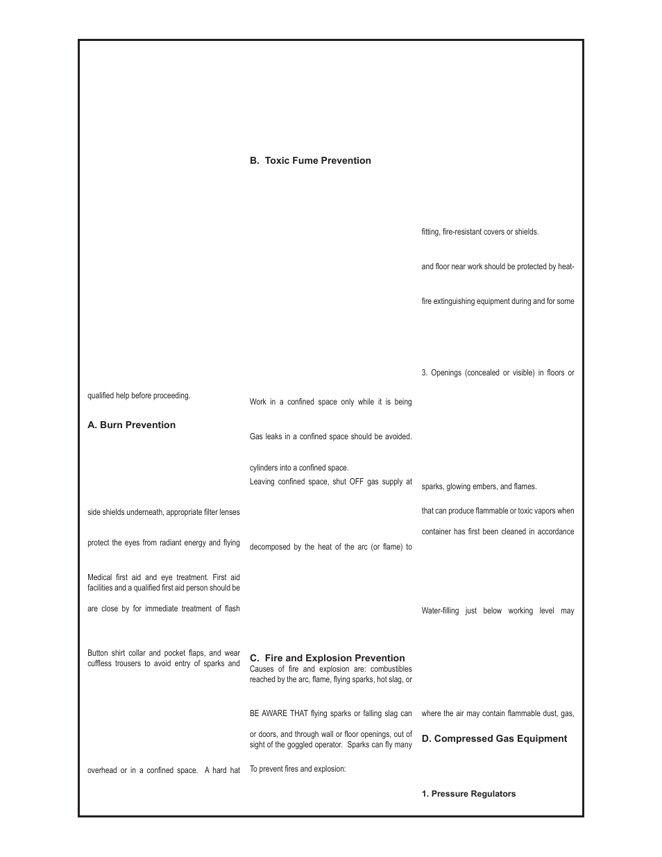 Safety considerations, Electric arc welding equipment, Saftey guidelines | MK Products Sidewinder User Manual | Page 5 / 26