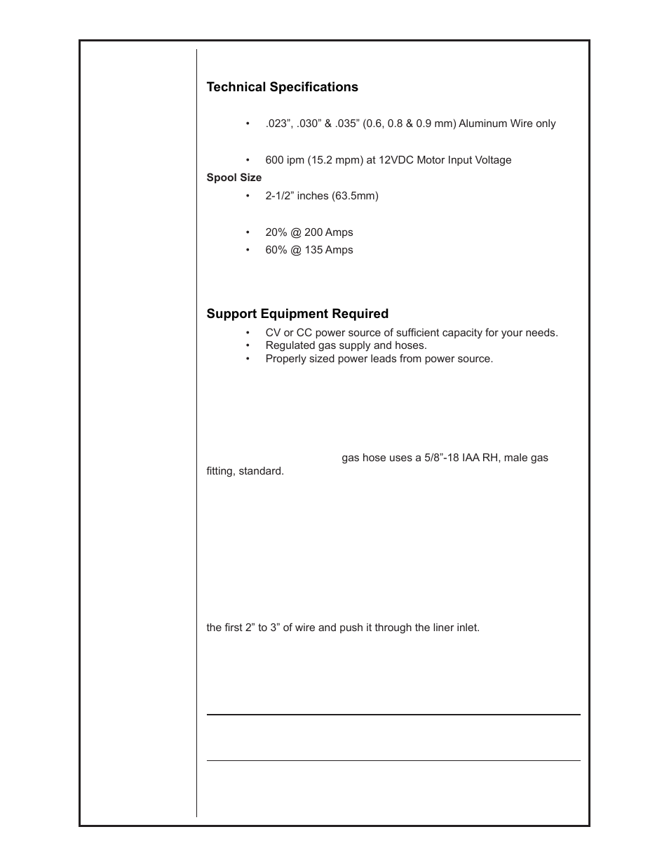 MK Products Sidewinder User Manual | Page 9 / 26