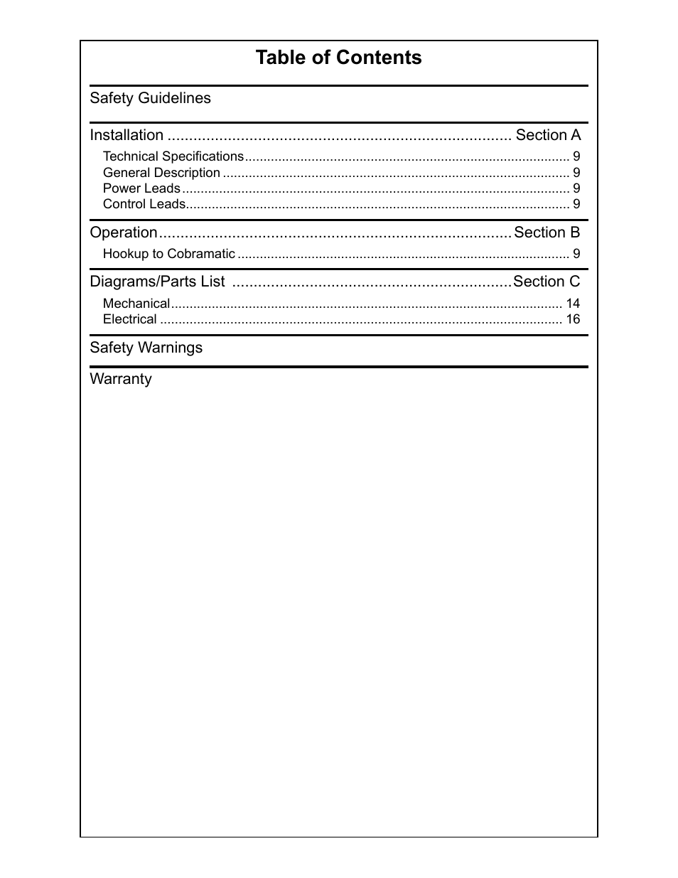 MK Products MK200 User Manual | Page 3 / 20