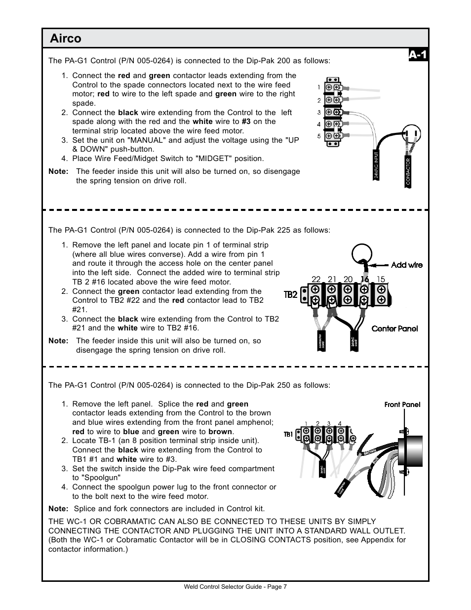 Airco | MK Products Weld Control User Manual | Page 14 / 45