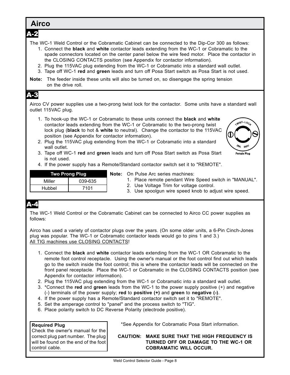 Airco | MK Products Weld Control User Manual | Page 15 / 45