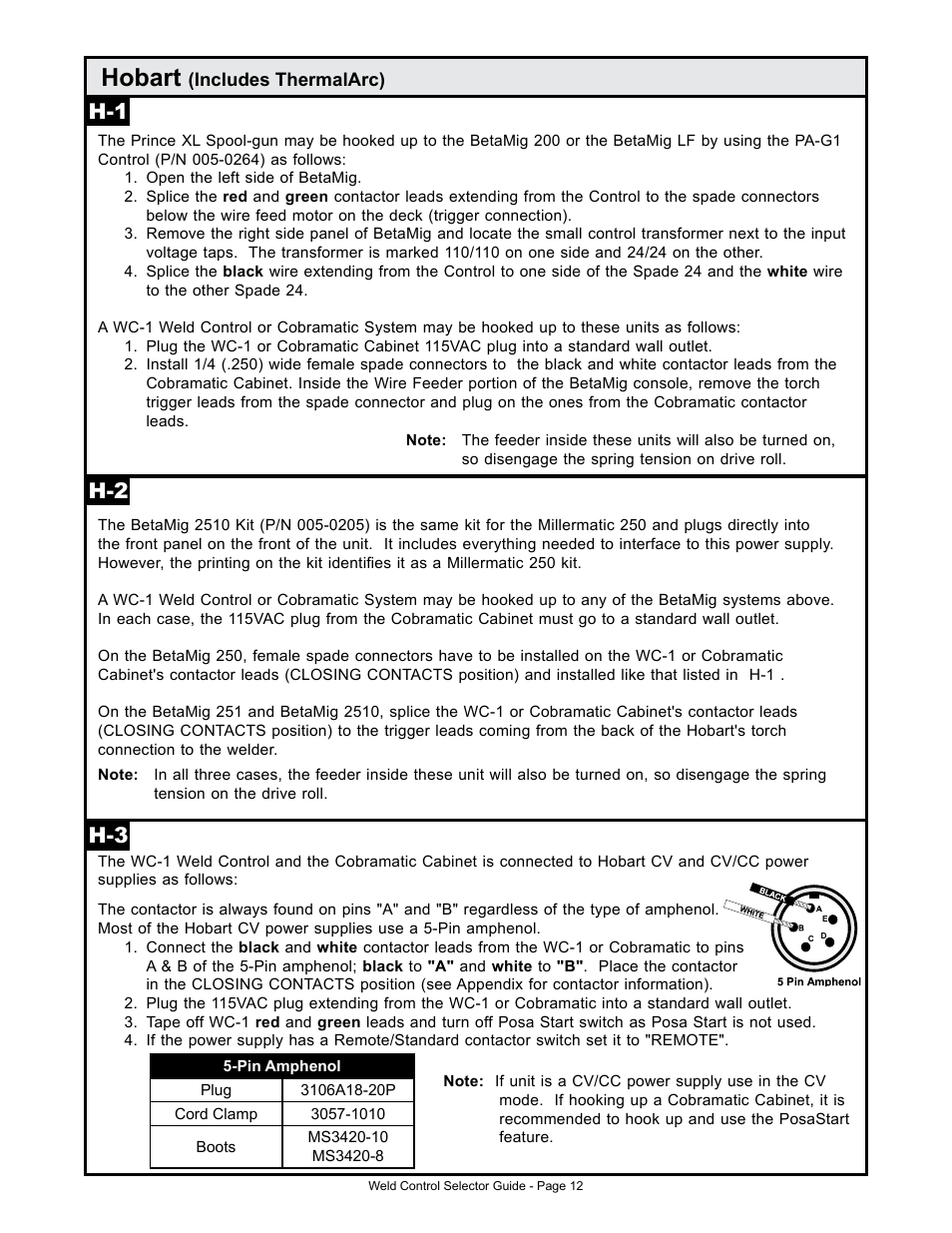 Hobart | MK Products Weld Control User Manual | Page 19 / 45