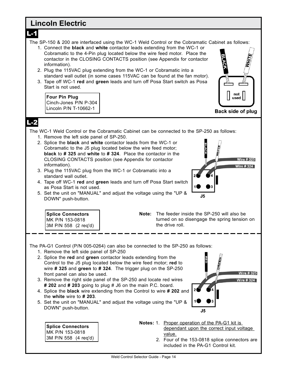 Lincoln electric | MK Products Weld Control User Manual | Page 21 / 45