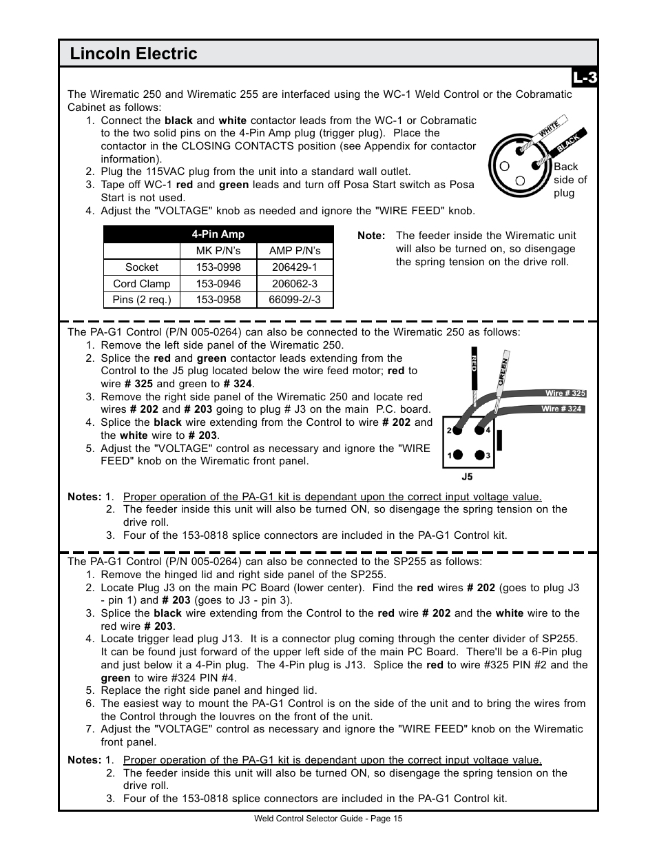 Lincoln electric | MK Products Weld Control User Manual | Page 22 / 45