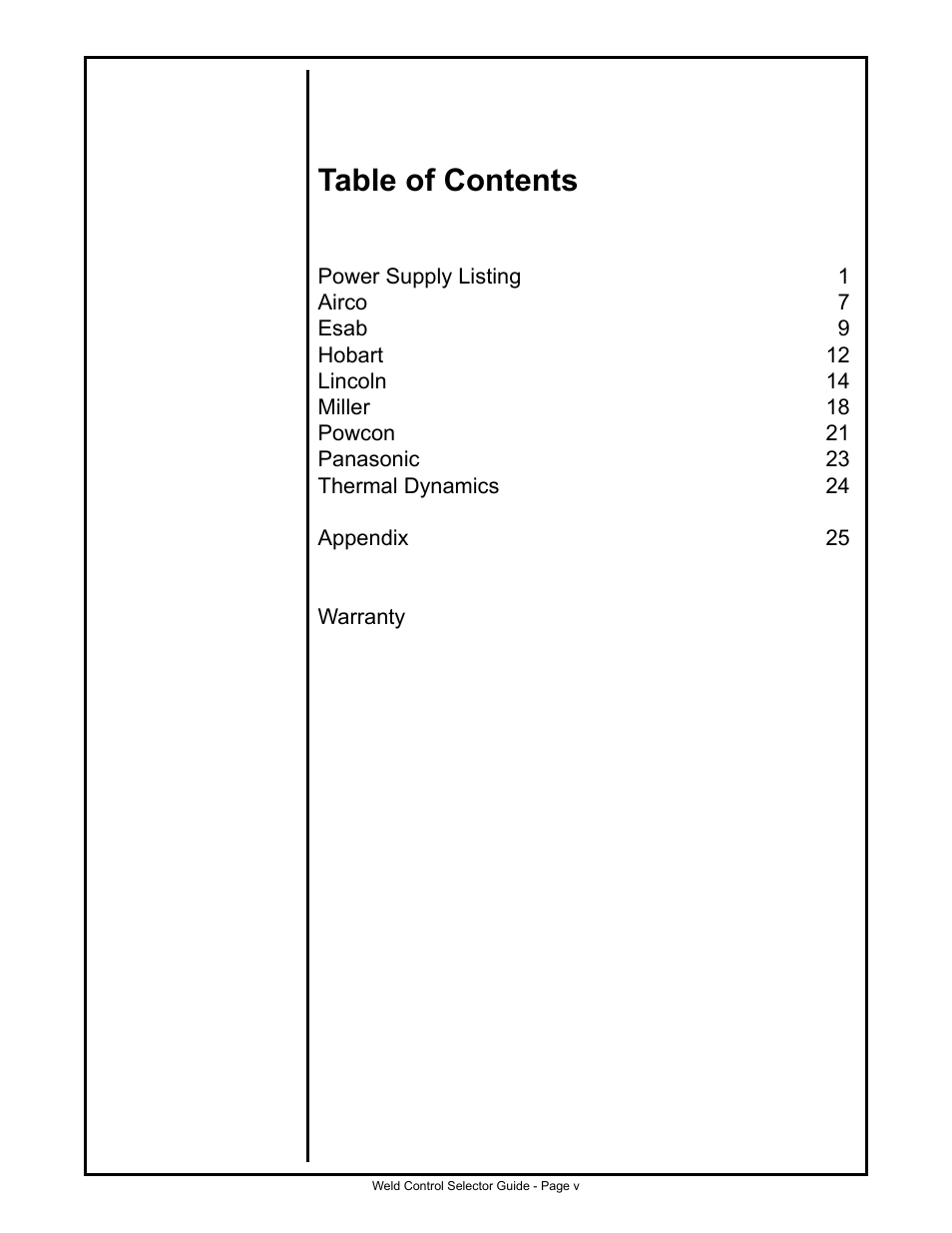 MK Products Weld Control User Manual | Page 6 / 45