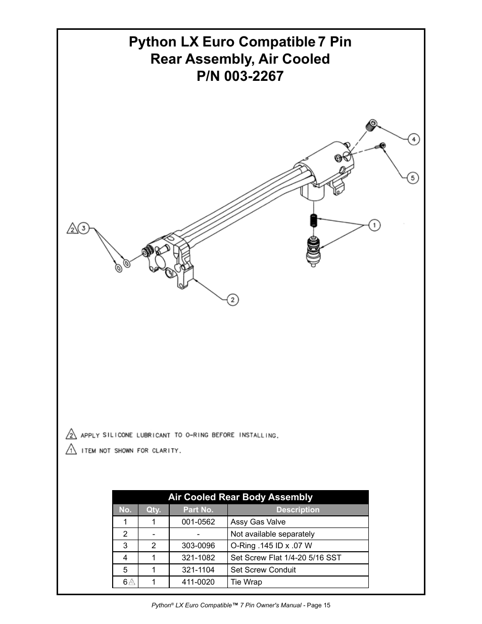 Python lx, Euro compatible | MK Products Python LX Euro User Manual | Page 22 / 41